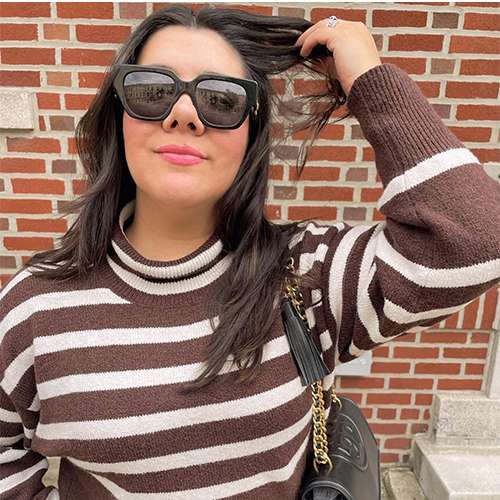 user image by @pinkladyinnewyork, Women's Mock Turtleneck Pullover Sweater - A New Day™