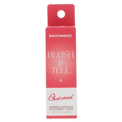 Kara Beauty Blush & Tell Liquid Blush Charmed
