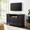 Cambridge TV Stand for TVs up to 48" Dark Brown - Crosley - image 3 of 4