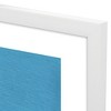 Day At Sea - 28" X 28" - Blue/White - Framed Wall Art - WLA2068 - Safavieh - 3 of 4