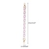 Unique Bargains Colorful Handbag Chain Strap 1 Pc - 2 of 4