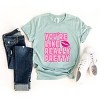Simply Sage Market You're Like Really Pretty Lips Short Sleeve Tee - 2XL - Seafoam - 3 of 4