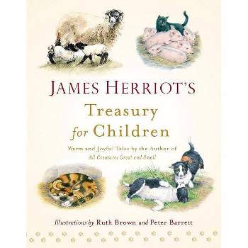 James Herriot's Treasury for Children - (Hardcover)