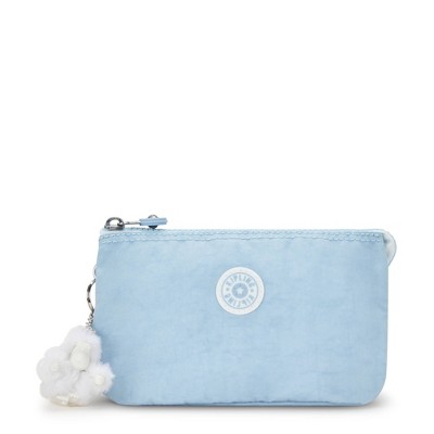 Kipling Creativity Large Pouch Frost Blue Bl : Target