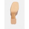 Flexes Flared Block Heel Sandals - 4 of 4
