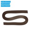 Unique Bargains Smooth Surface DIY Craft Activity Kits Quilling Paper Strips 120 Pcs - 2 of 4