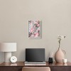 Art Remedy Playful Pigments Boho elegant abstract wall art Framed - 2 of 4