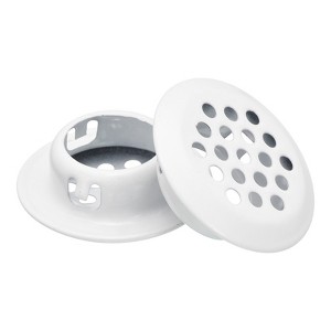 Unique Bargains Stainless Steel Dust-Proof Mesh Hole Circular Soffit Vents 20 Pcs - 1 of 4