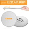 4Pack Ultra Slim LED Flush Mount Ceiling Light, 15.7Inch 32W, 5 Color Options, IP44 Waterproof for Bedroom, Kitchen, Hallway, Bathroom(White) - 4 of 4