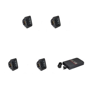 Kicker LX3000.1, (4) 12" Solo-Baric L7 2 Ohm,  Subwoofer & 3000w Mono Class-D Amp Bundle  (51LX30001)(44L7S122) - 1 of 4