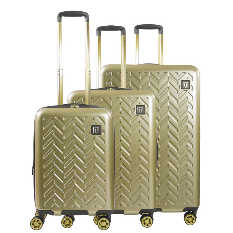 Ful Groove Hardside Spinner 3 Pc luggage Set, 2 of 6