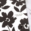 Five Star Fashion 4 Pocket Paper Folder Black and White Floral - 4 of 4