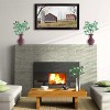 Mail Pouch Barn By Billy Jacobs, Printed Wall Art, Ready To Hang Framed Poster, Black Frame - 2 of 4