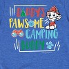 Boys' - Paw Patrol - Daddy's Pawsome Camping Buddy Short Sleeve Graphic T-Shirt - 2 of 4