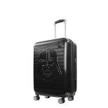 FUL Star Wars Darth Vader Embossed 25in Spinner Suitcase