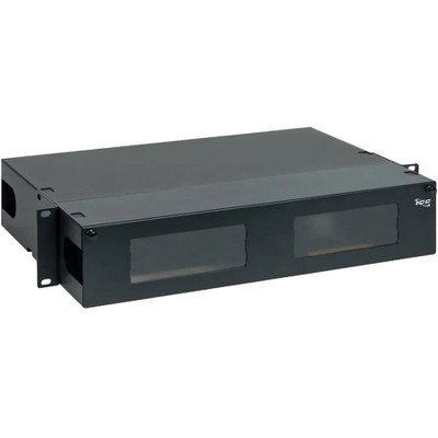 ICC 6-Panel Fiber Optic Rack Mount Enclosure Utility Storage Racks ICFORE62RM