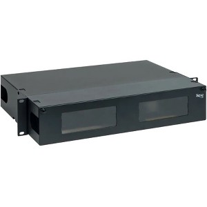 ICC 6-Panel Fiber Optic Rack Mount Enclosure Utility Storage Racks ICFORE62RM - 1 of 4