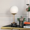 17.75' Table Lamp in White - Henn&Hart - 2 of 4