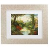 Trademark Fine Art David Martin Florida Everglades 1 Matted Framed Art - 2 of 4