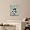 Art Remedy Paul Cezanne - Flowers in a Rococo Vase Vintage Classic Roses Wall Art Framed - 2 of 4
