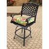 Outdoor Set of 2 French Edge Seat Cushions - Jordan Manufacturing - 3 of 4