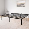 Twin Bed Frame, 6 Inch Heavy Duty Metal Twin Size Platform Bed Frame with Steel Slat Support - 3 of 4