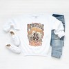 Simply Sage Market Women's Graphic Sweatshirt Music City Flowers - 2 of 2