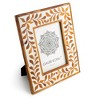 Jodhpur Wood Inlay Picture Frame - image 2 of 3