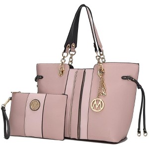 MKF Collection Holland Tote Bag with Wristlet by Mia K - 1 of 4