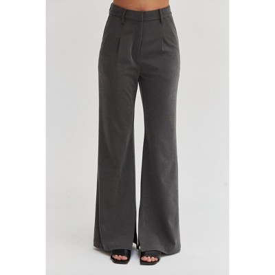 Women's Gabrille Brushed Trousers - CRESCENT