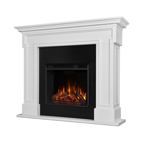 Real Flame Thayer Decorative Fireplace White - image 1 of 4