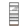 LOVMOR 7-Tier Wine Baker Rack With Glass Holder & Wine Storage - 3 of 4