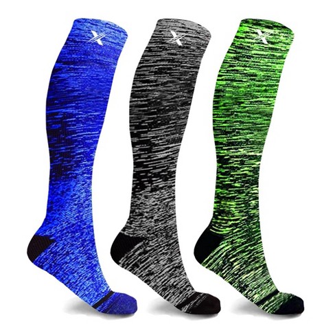 Unisex Compression Socks Women's High Elastic Varicocele Nylon Gym Sports  Socks Men's Camping Basketball Running Cycling Socks