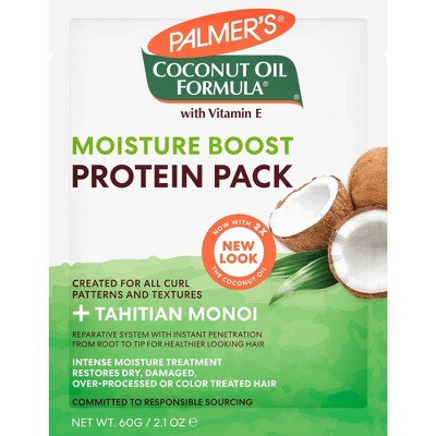 Palmer's Coconut Oil Formula Moisture Boost Protein Pack - 2.1 oz