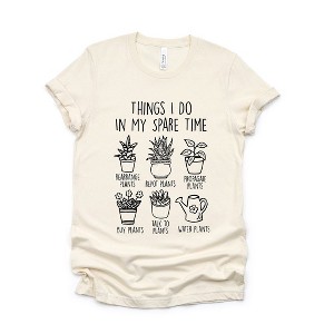 Simply Sage Market Women's Things I Do In My Spare Time Short Sleeve Graphic Tee - 1 of 4