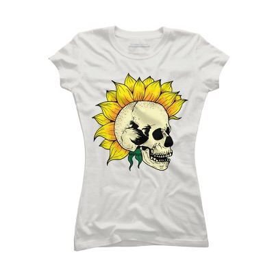 Junior's Design By Humans Punks not Dead By vampdearie T-Shirt