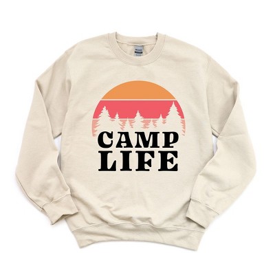 Simply Sage Market Women's Graphic Sweatshirt Camp Life