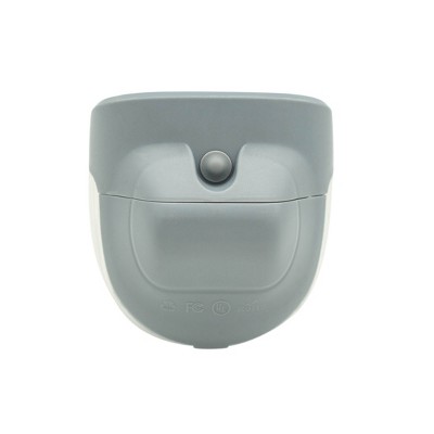 Pebble Gray LED Solar Garden Lights 4-Pack