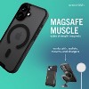 Smartish iPhone 17 MagSafe Case - Gripmunk Slim Grip Magnetic Cover - 3 of 4