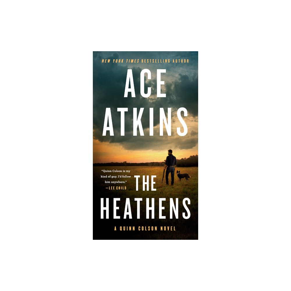 The Heathens - (Quinn Colson Novel) by Ace Atkins (Paperback)