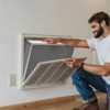 VEVOR Electrostatic Air Filter, 20x25x4 inch Washable & Reusable Aluminum AC/HVAC Furnace Filter, MERV 8 , (Actual Size: 19.37 x 24.37 x 3.58 in),Gray - 2 of 4