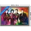 Trends International Queen - Watercolor Framed Wall Poster Prints - 3 of 4