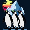 Boy's Design By Humans North Pole Summer By clingcling T-Shirt - 2 of 3