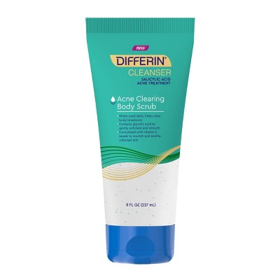 Differin Acne Clearing Daily Body Scrub - 8oz