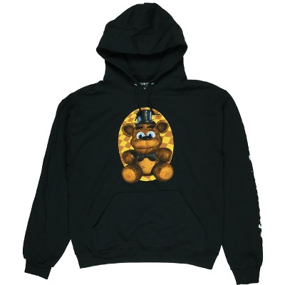 Five Nights at Freddy's Men's Plush Freddy Pullover Hoodie