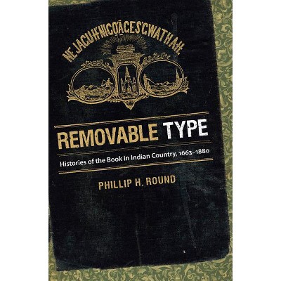 Removable Type - by  Phillip H Round (Paperback)