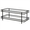 45 in. Black Bronze Coffee Table - Henn&Hart - 4 of 4