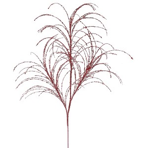 Vickerman 34" Glitter Grass Aritificial Christmas Spray - 1 of 3