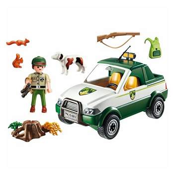 Playmobil Playmobil 6812 Country Forest Ranger Pick Up Truck Building Set