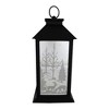 Northlight LED Lighted Deer and Winter Trees Christmas Lantern - 11" - 2 of 4